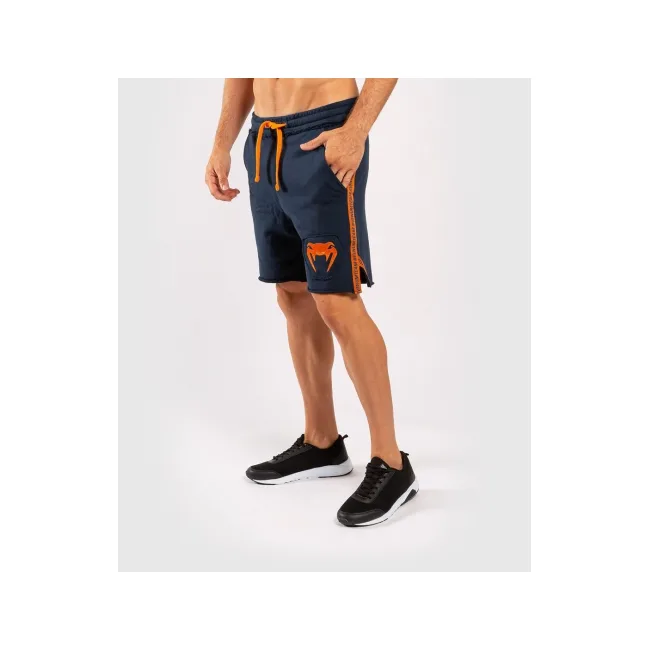 Хлопковые шорты VENUM Cutback 2.0 Navy Blue Orange