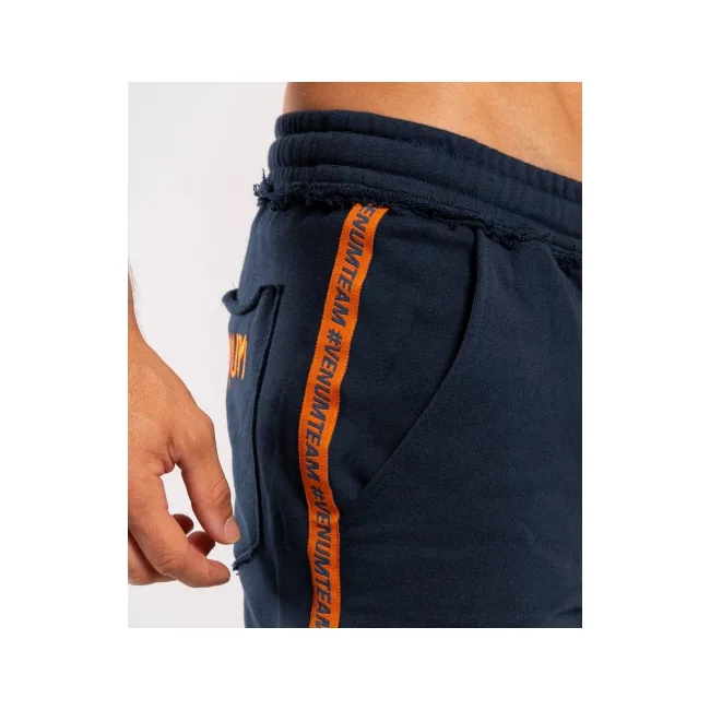 Хлопковые шорты VENUM Cutback 2.0 Navy Blue Orange