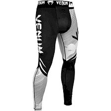 Штани компресійні VENUM NoGi 2.0 Black White