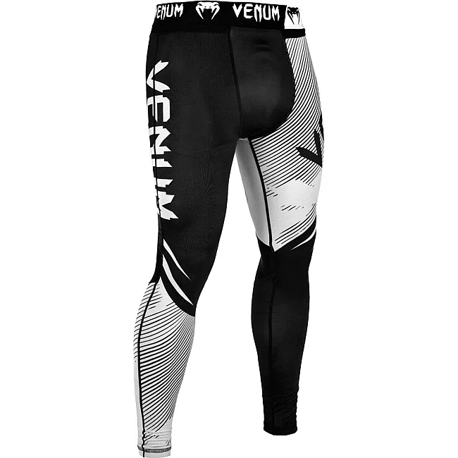 Штани компресійні VENUM NoGi 2.0 Black White