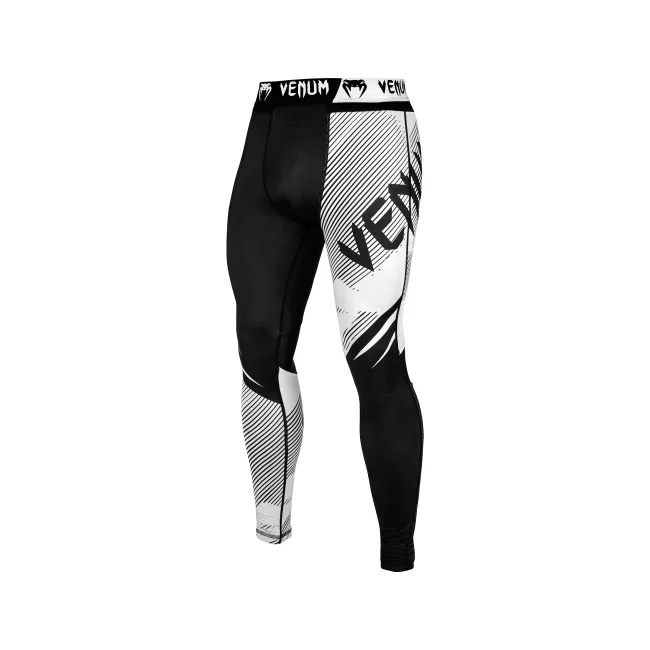 Штани компресійні VENUM NoGi 2.0 Black White