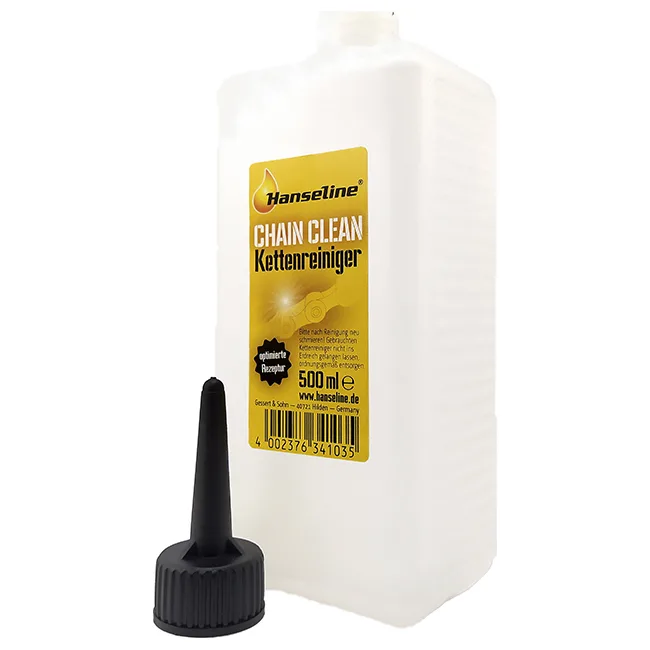 Смазка очиститель цепи HANSELINE Chain Clean, 500мл