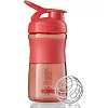 Спортивный шейкер-бутылка BLENDERBOTTLE SportMixer Flip 20oz/590мл Coral