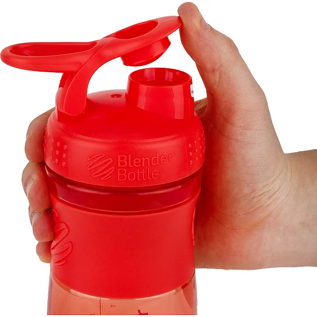 Спортивный шейкер-бутылка BLENDERBOTTLE SportMixer Flip 20oz/590мл Coral