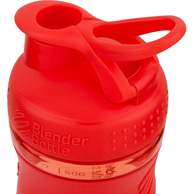 Спортивный шейкер-бутылка BLENDERBOTTLE SportMixer Flip 20oz/590мл Coral