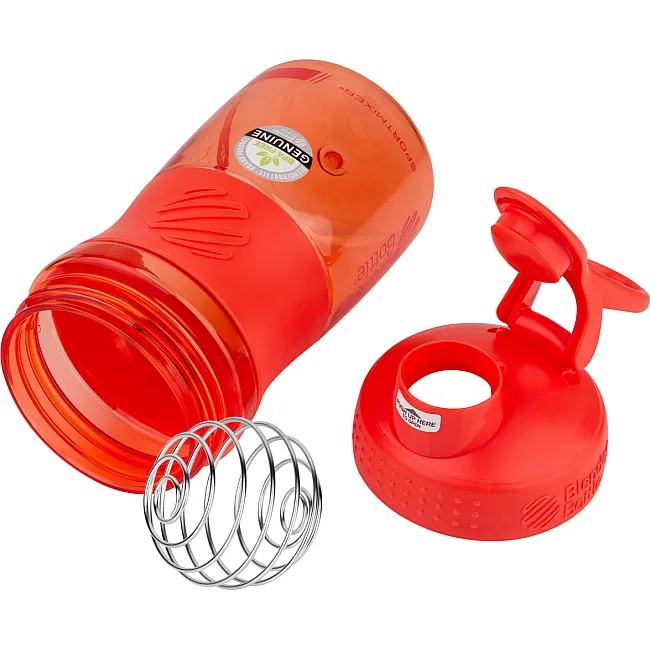 Спортивный шейкер-бутылка BLENDERBOTTLE SportMixer Flip 20oz/590мл Coral