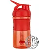 Спортивный шейкер-бутылка BLENDERBOTTLE SportMixer Flip 20oz/590мл Coral