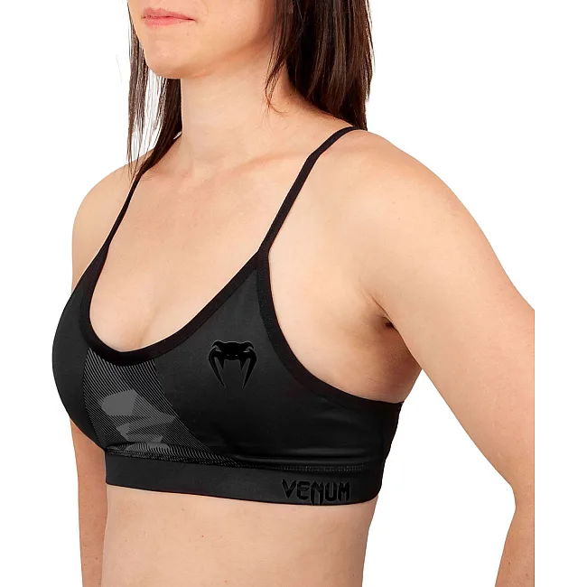 Спортивний топ VENUM Dune 2.0 Sport Bra Black Black