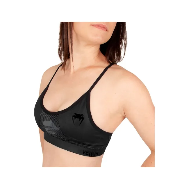 Спортивний топ VENUM Dune 2.0 Sport Bra Black Black