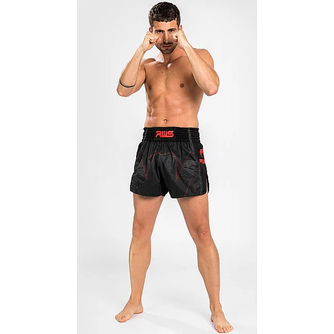 Тайские шорты RWS x Venum Muay Thai Short Black