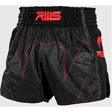 Тайські шорти RWS x Venum Muay Thai Short Black