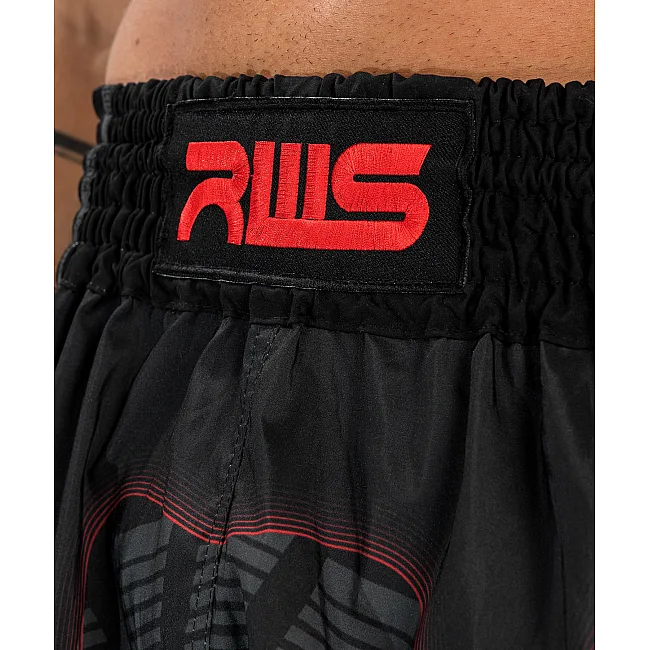 Тайские шорты RWS x Venum Muay Thai Short Black