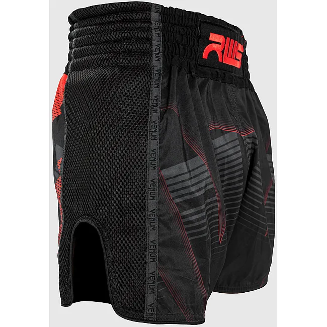 Тайские шорты RWS x Venum Muay Thai Short Black