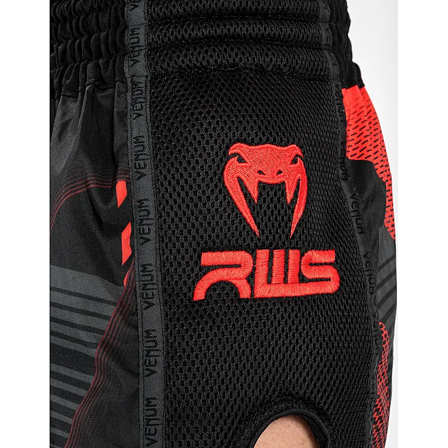 Тайские шорты RWS x Venum Muay Thai Short Black