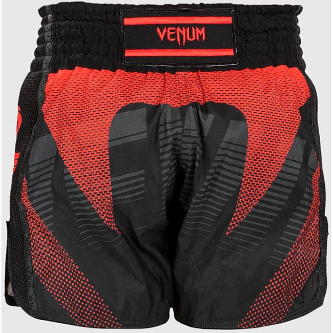 Тайские шорты RWS x Venum Muay Thai Short Black