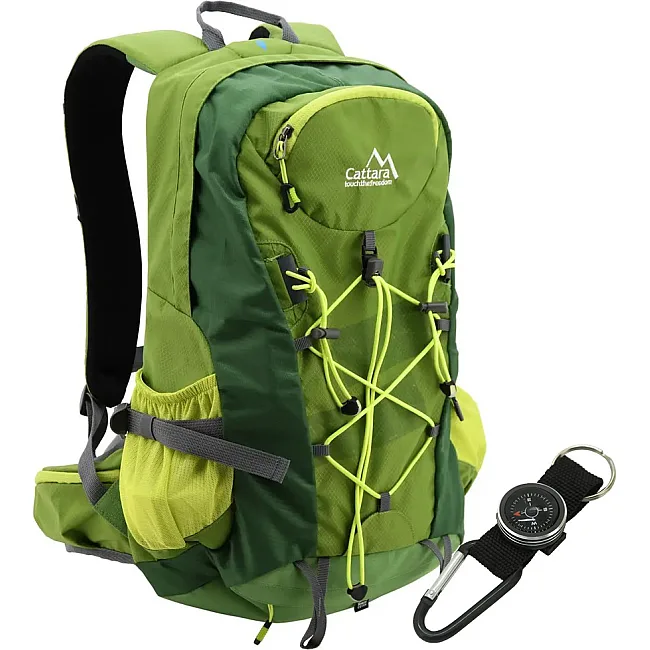 Туристический рюкзак CATTARA 32L GreenW 13859 Зеленый