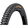 Велопокрышка бескамерная CONTINENTAL Argotal Downhill 29 x 2.40 SuperSoft черная, складная skin