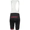 Велошорты c лямками GHOST Performance Evo Bib, черно-красные