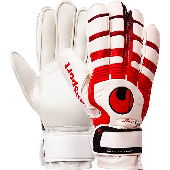 Вратарские перчатки с защитой пальцев UHLSPORT SP-SPORT FB-842