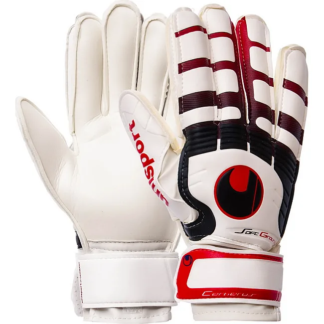 Вратарские перчатки с защитой пальцев UHLSPORT SP-SPORT FB-842