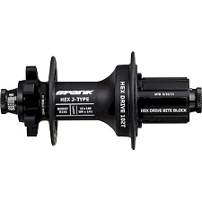 Втулка велосипедная задняя SPANK HEX J-Type Boost R148 HG 32H, Black