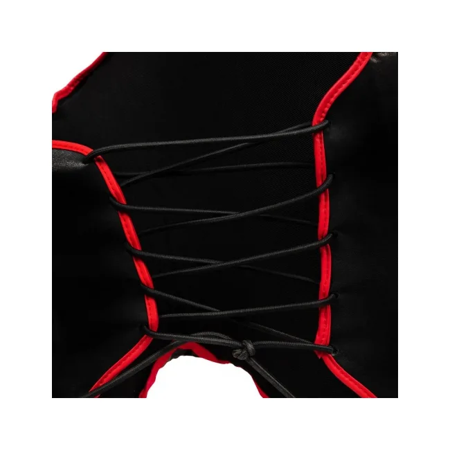 Защита бедра Title Gel Thai Style Thigh Pads Black Red