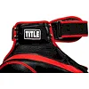 Защита бедра Title Gel Thai Style Thigh Pads Black Red
