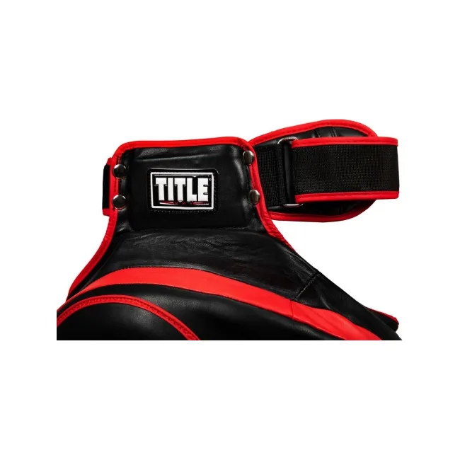 Защита бедра Title Gel Thai Style Thigh Pads Black Red