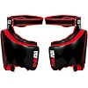 Защита бедра Title Gel Thai Style Thigh Pads Black Red
