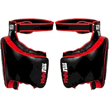 Защита бедра Title Gel Thai Style Thigh Pads Black Red