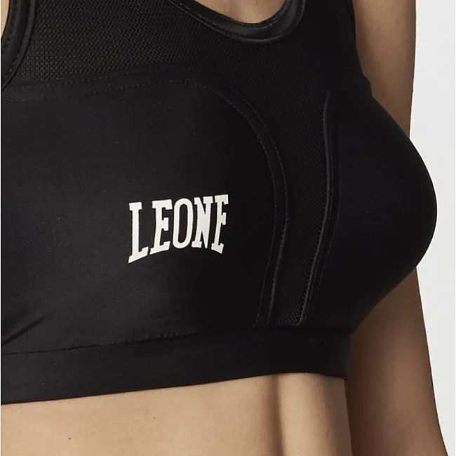 Захист грудей жіночий LEONE Black