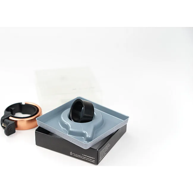Звонок на велосипед KNOG Oi Classic Large Silver