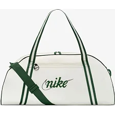 Сумка NIKE W NK GYM CLUB - RETRO 24L білий (для жінок) 33 × 51 × 23 см
