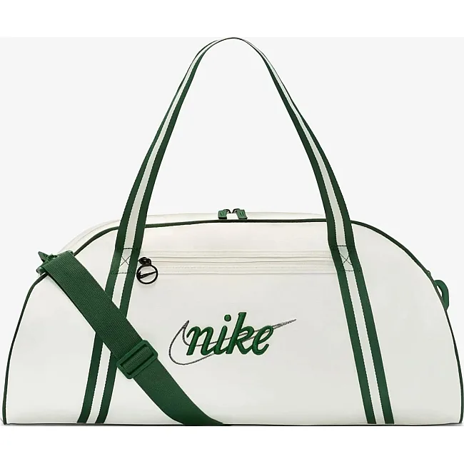 Сумка NIKE W NK GYM CLUB - RETRO 24L білий (для жінок) 33 × 51 × 23 см
