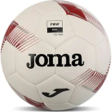 Футбольний м'яч JOMA 401955-215-T4 (Білий-бордовий)