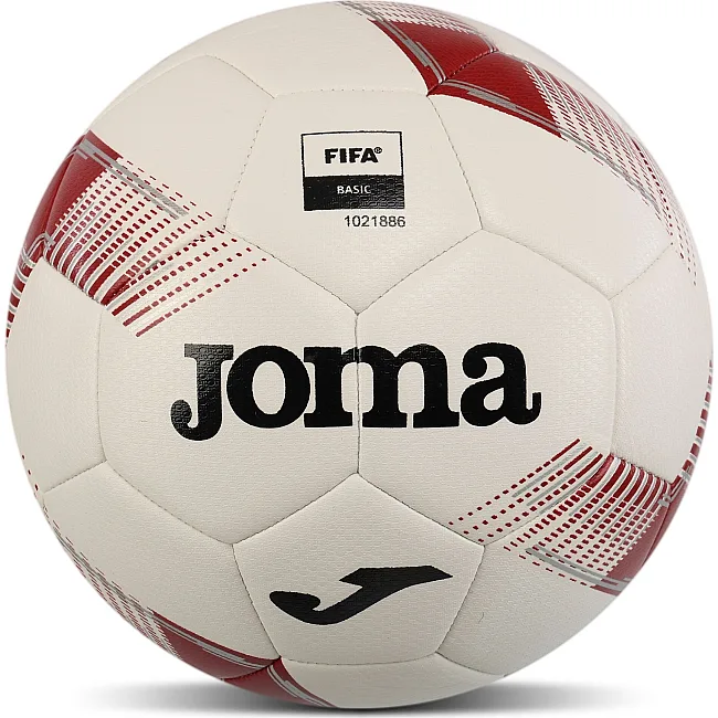 Футбольный мяч JOMA 401955-215-T4 (Белый-бордовый)