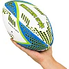 Регбийный мяч SOCCER STAR R-5341-3 (Белый-синий-салатовый)