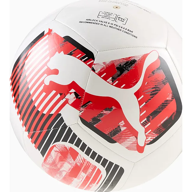 Футбольний м'яч Puma individualLIGA Graphic Ball білий, червоний