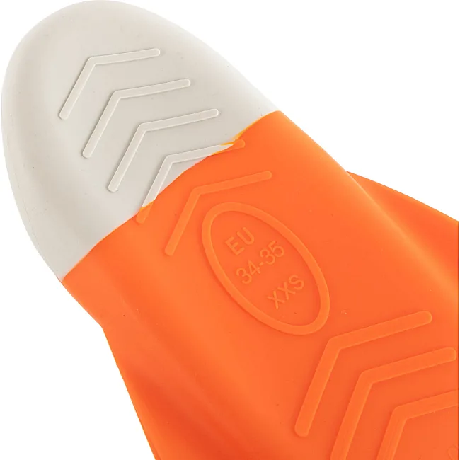 Короткие ласты для тренировок MADWAVE Propellor max M074305 (Оранжевый)