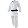 Комплект кімоно Adidas Fighter Slim Fit (2 куртки та 1 штани) (білий) K220DNAKIT