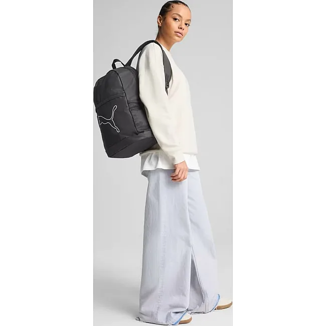 Рюкзак Puma Plus Backpack 20L черный 44 х 30 х 14 см