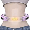 Хула-хуп с магнитами и утяжетелями inSPORTline Weight Hoop Pro 69-105 см