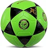 Футбольный мяч WINSTAR FB-00039 (Салатовый-черный)