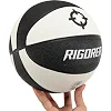 Баскетбольный мяч резиновый детский RIGORER Z322130086 (Белый-черный)