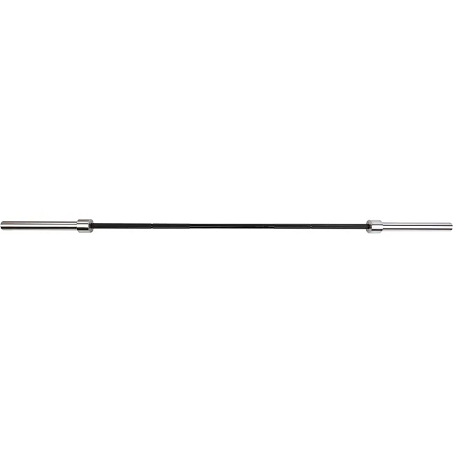 Гриф прямой для становой тяги хромированный Олимпийский Texas Deadlift Bar ZELART TA-7121