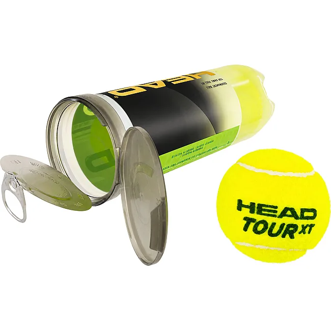 Мячи для большого тенниса HEAD Tour XT 570823 (Салатовый)