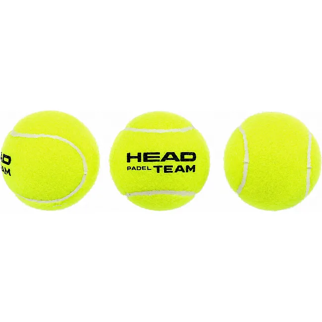 Мяч для падел тенниса HEAD Padel Team 575603 (Салатовый)