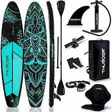 Надувна SUP дошка (Сапборд) THUNDER MOTH-MINT 350