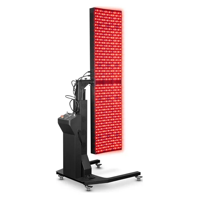 Інфрачервона світлодіодна панель inSPORTline Sumatrin - 750 LED, чорна
