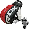 Тренировочные перчатки RDX GRAPPLING GLOVES REX T6 PLUS черный, красный, белый